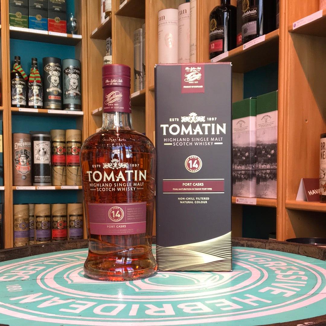 Tomatin, Portwood 14 Whisky