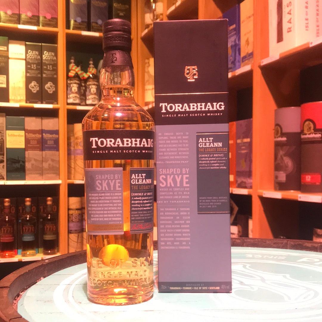 Torabhaig, Allt Gleann , Legacy Series, Limited Edition Whisky