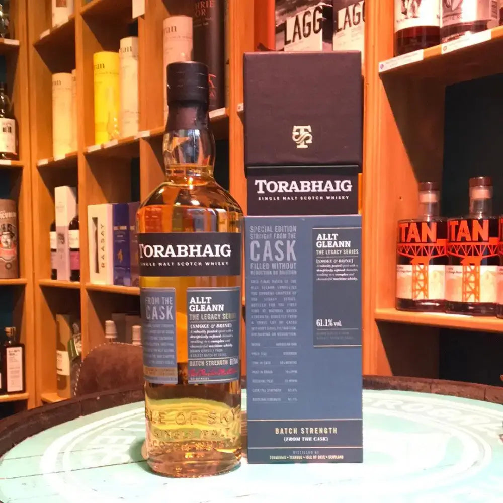 Torabhaig - Allt Gleann The Legacy Series Batch Strength Single Malt Whisky - 70cl