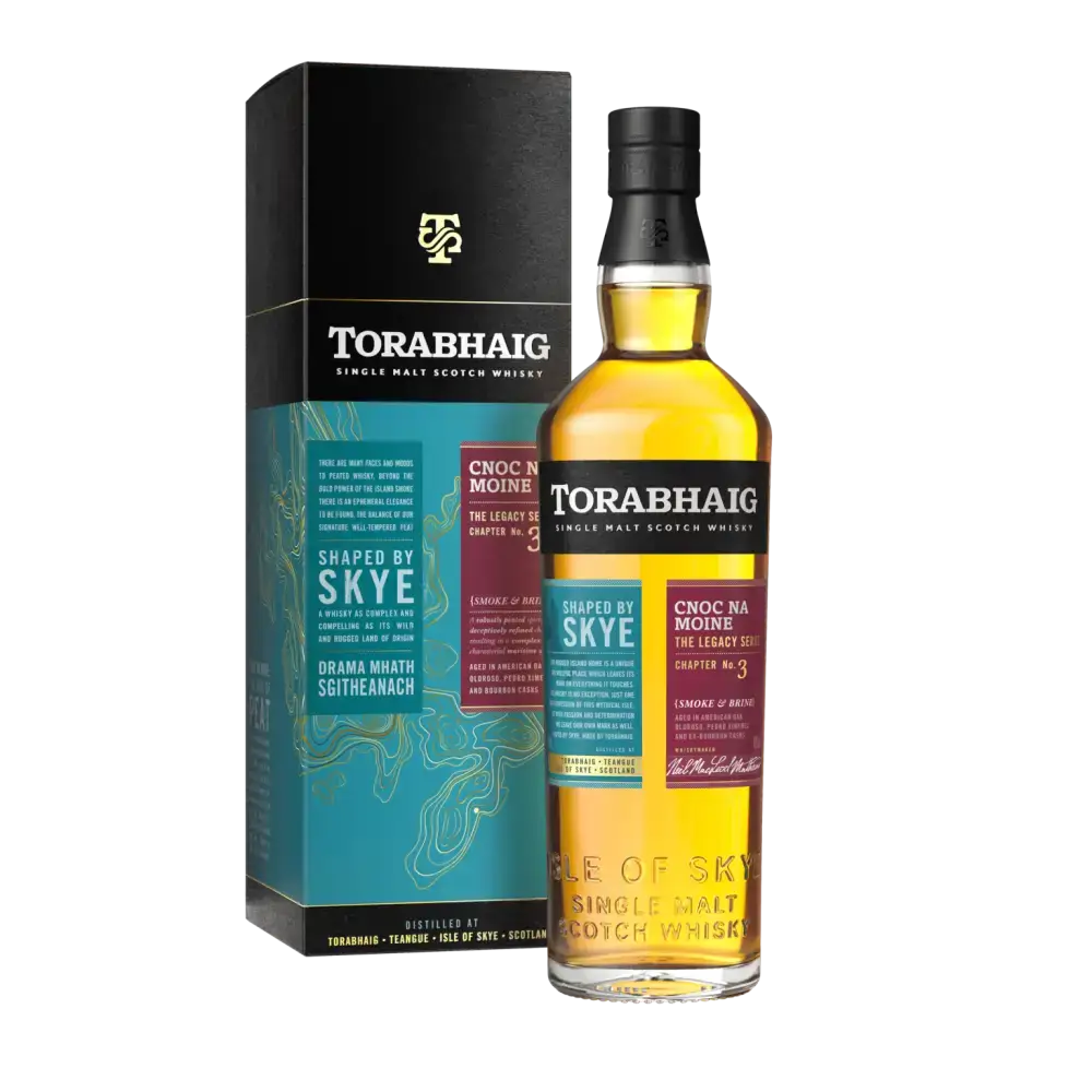Torabhaig Cnoc Na Moine The Legacy Series Chapter 3 - Single Malt Whisky - 70cl