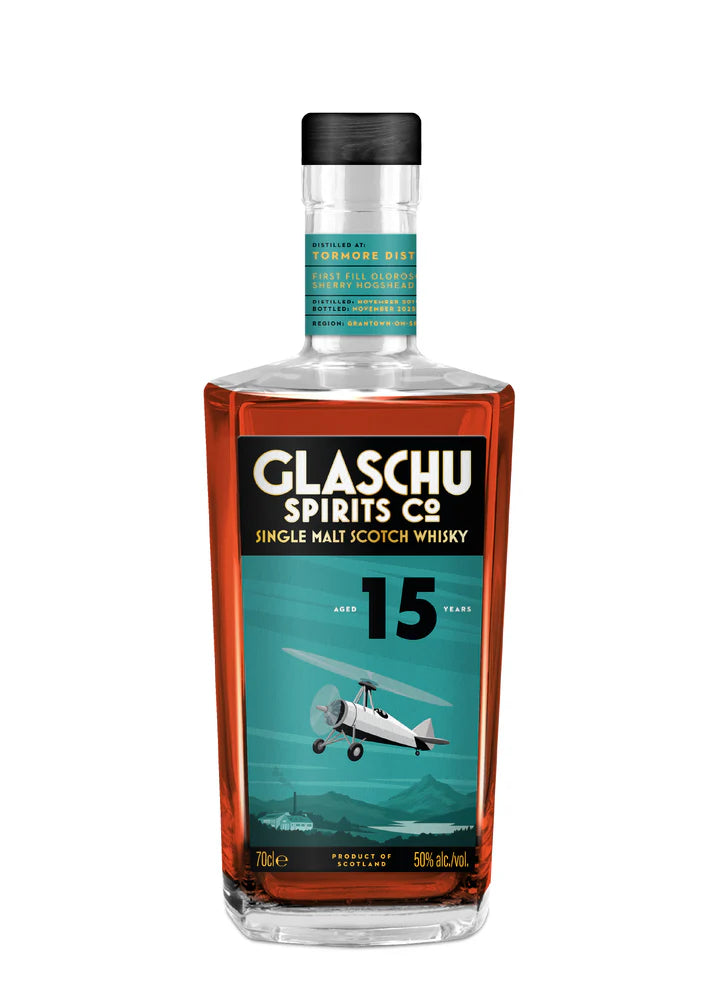 Tormore 15, Oloroso - Single Cask Whisky, 70cl - Glaschu Spirits Co