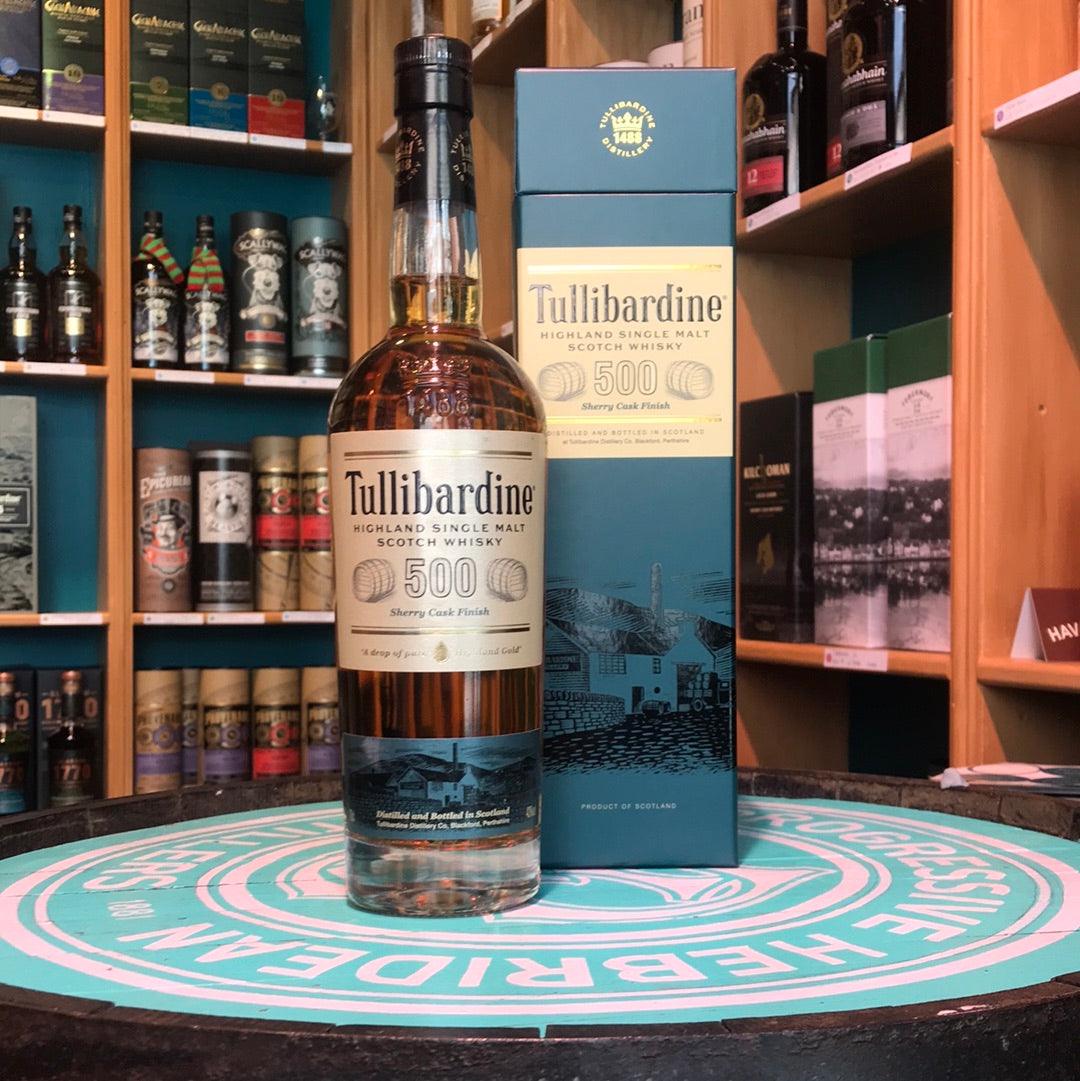 Tullibardine, 500 Sherry Cask Whisky