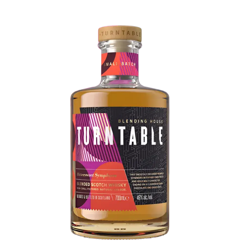 Turntable, Bittersweet Symphony - Blended Scotch Whisky, 70cl
