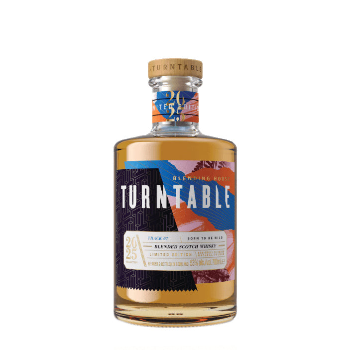 Turntable, Track 7 Born to be Wild - Blended Scotch Whisky, 70cl