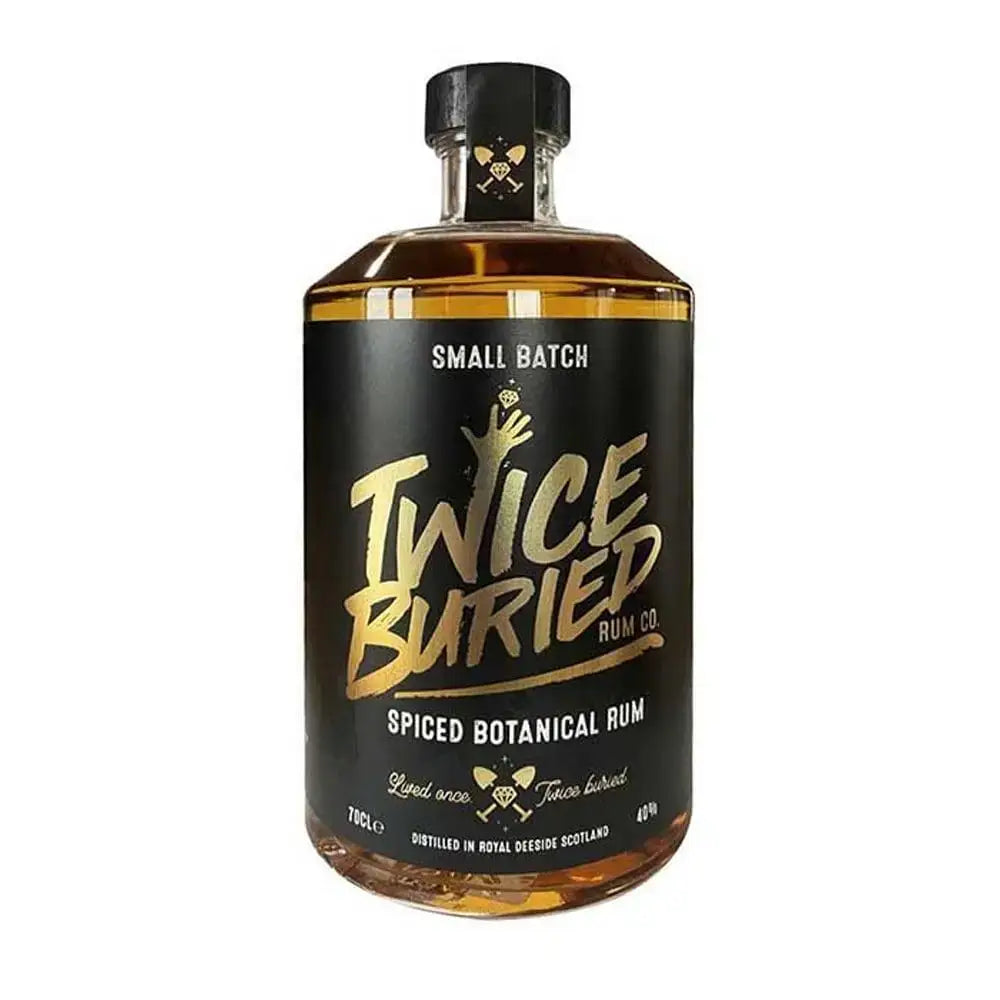 Twice Buried Spiced Botanical Rum 70cl
