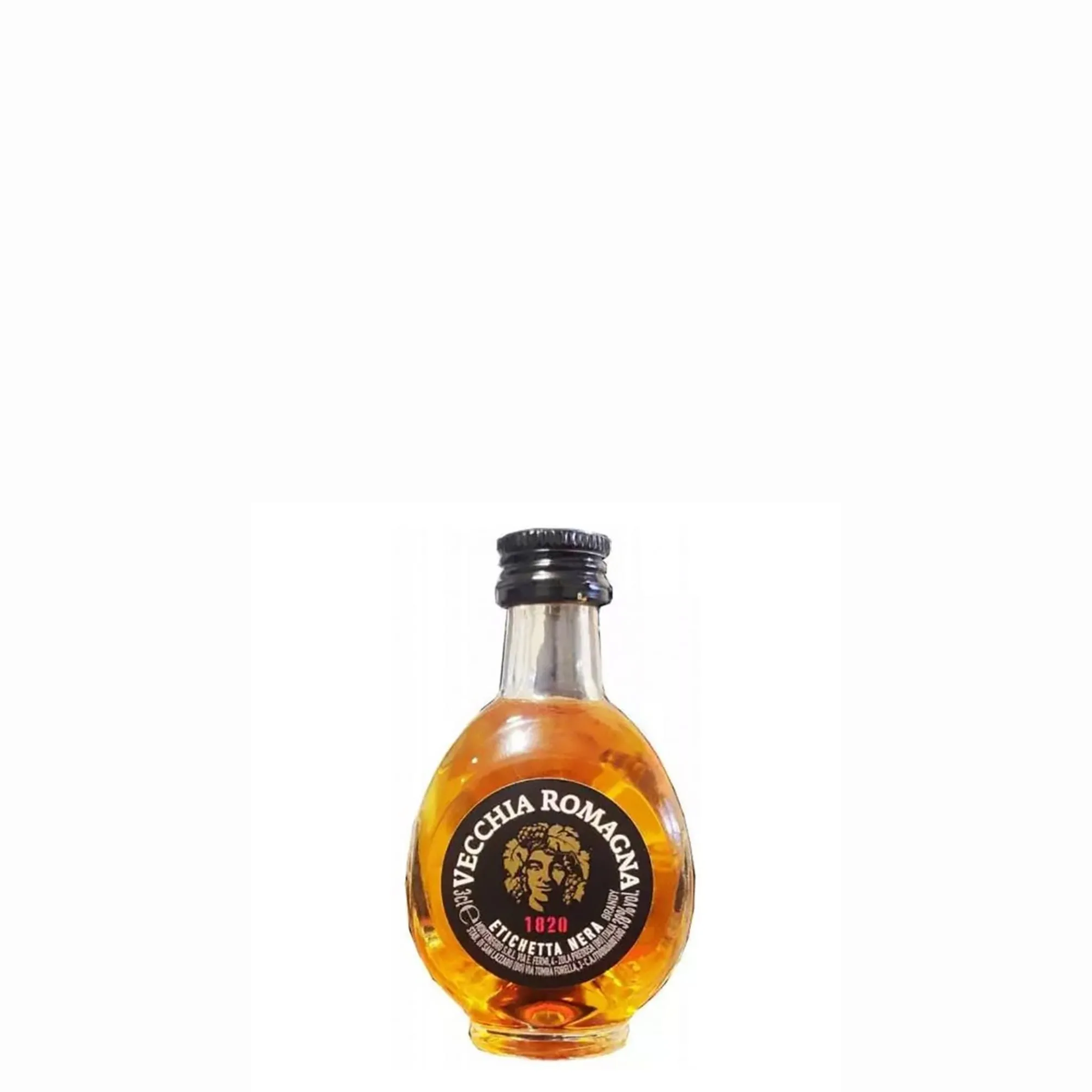 Vecchia Romagna Italian Grape Brandy, 3cl Miniature