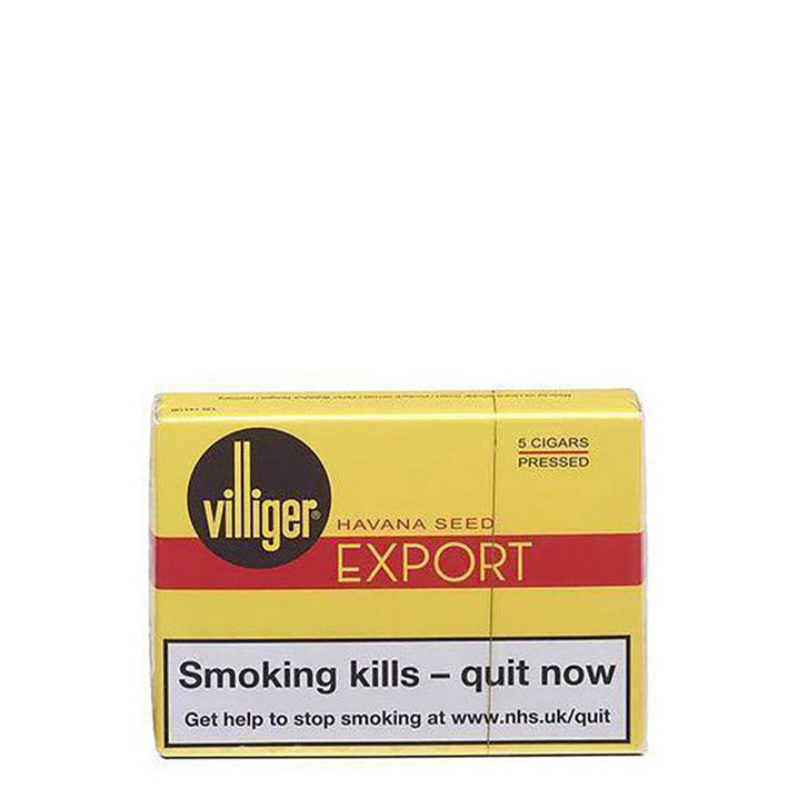 Villiger Classic Export, paquete de 5 puros