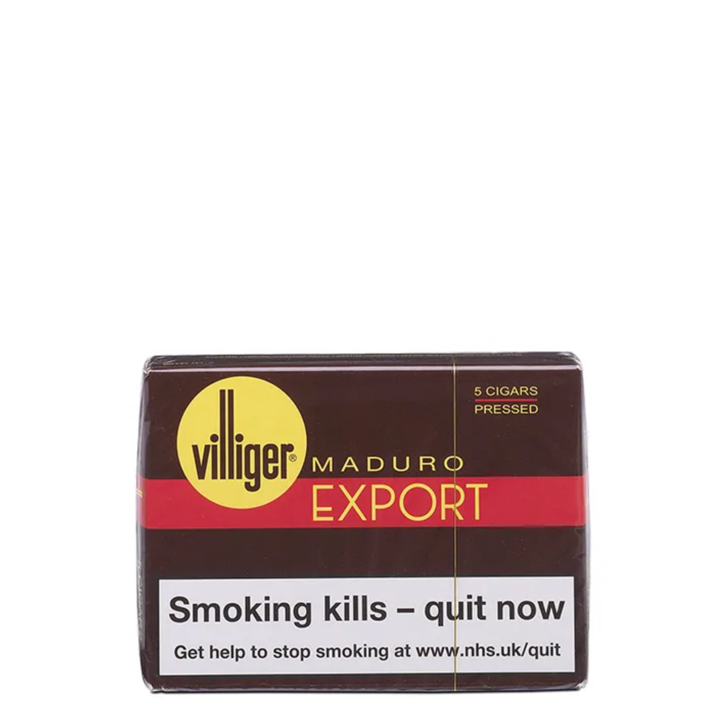Villiger Maduro Export, 5 pack cigars