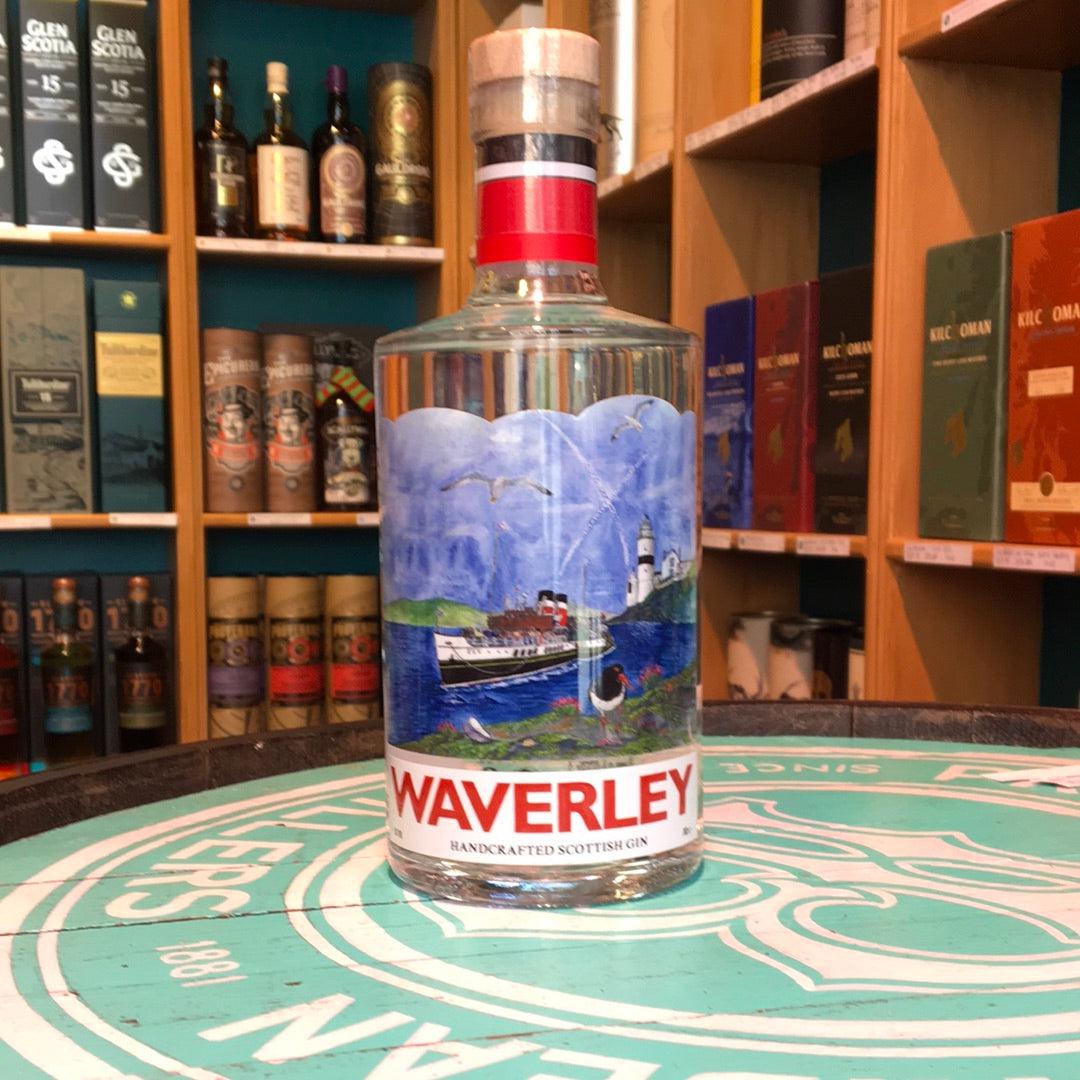 Waverley Gin, Isle of Cumbrae Distillers Ltd