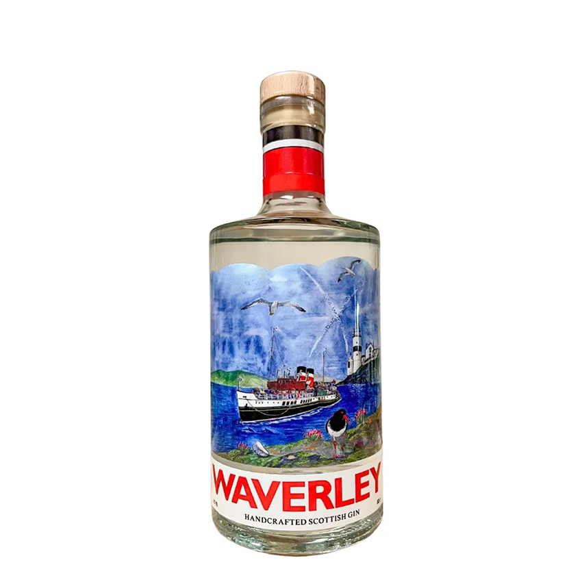 Waverley Gin, Isla de Cumbrae Distillers Ltd