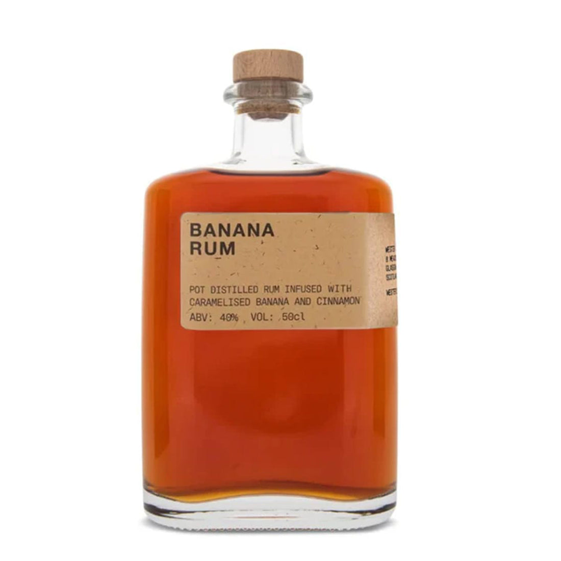 Wester Banana Rum, 50cl