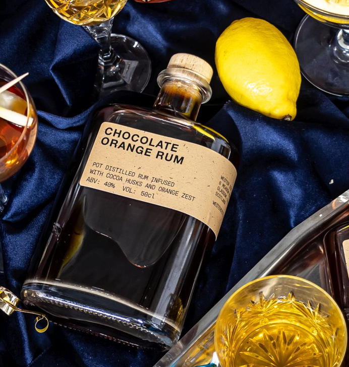 Wester Chocolate Orange Rum, 50cl