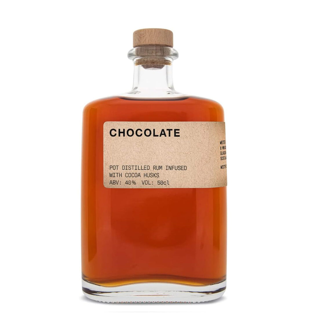 Wester Chocolate Rum, 50cl