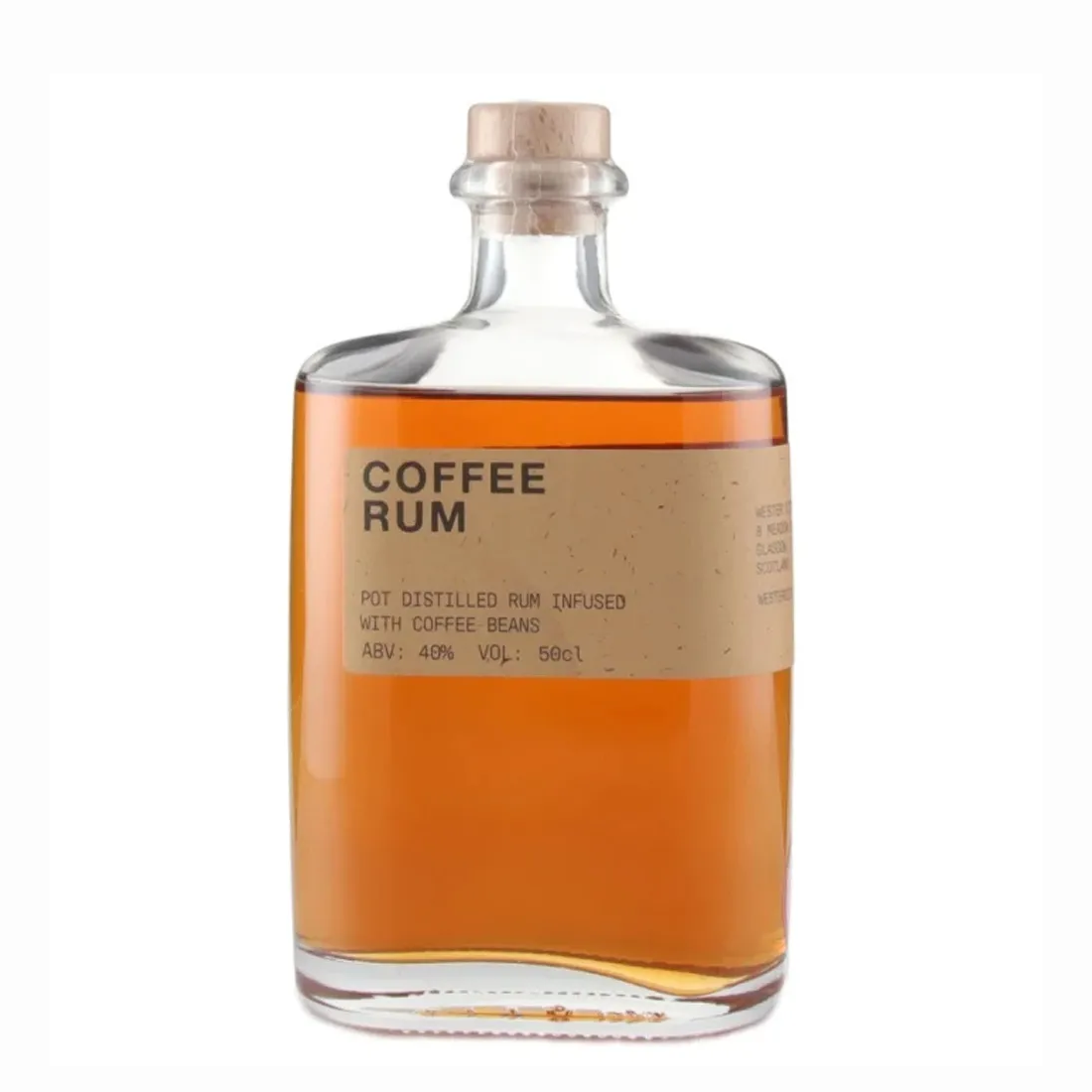 Wester Coffee Rum, 50cl