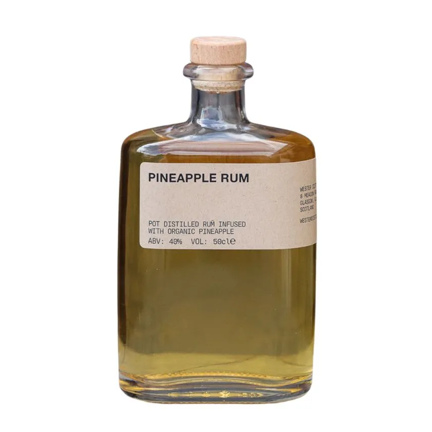 Wester Pineapple Rum, 50cl