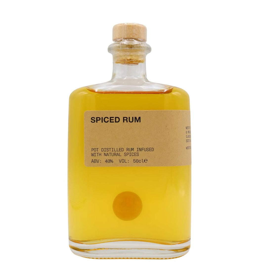 Wester Spiced Rum, 50cl