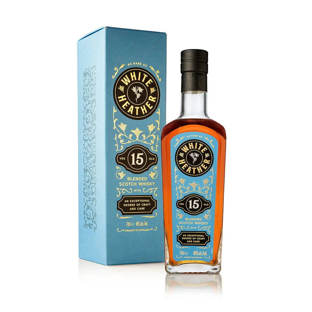 White Heather 15 Blended Scotch Whisky 70cl