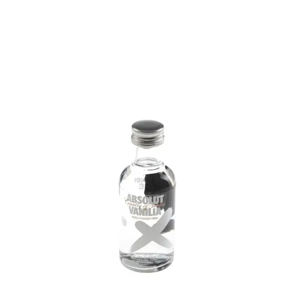 Absolut Vanilia Vodka 5cl Miniature