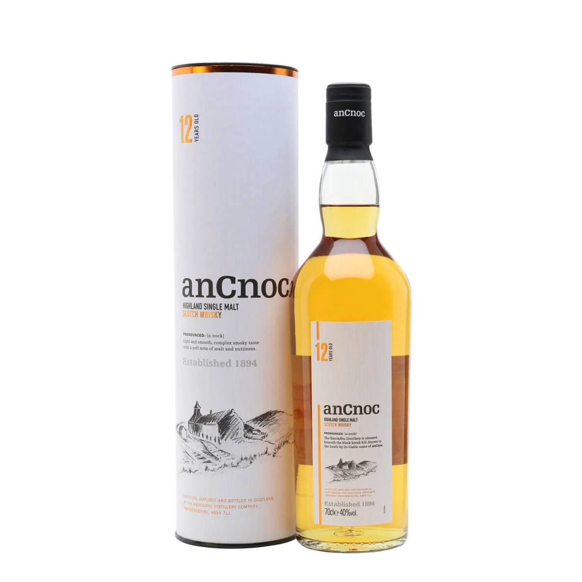 anCnoc, 12 Whisky | Buy From Scotland