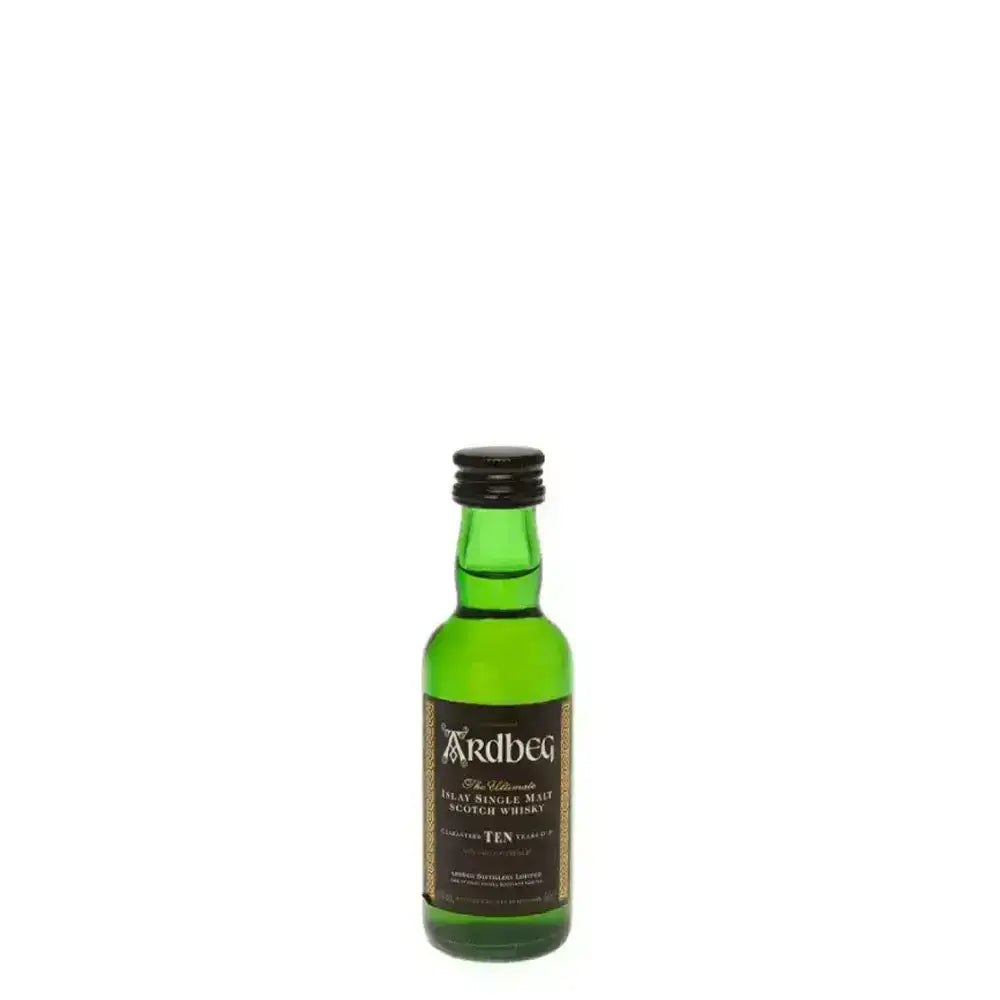 Ardbeg 10 Islay Malt - Single Whisky 5cl Miniature - miniature