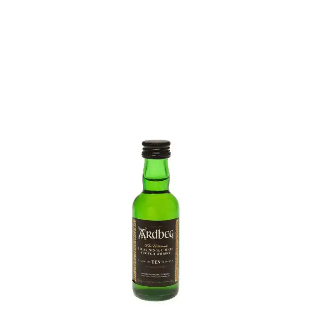 Ardbeg 10 Islay Malt - Single Whisky 5cl Miniature - miniature