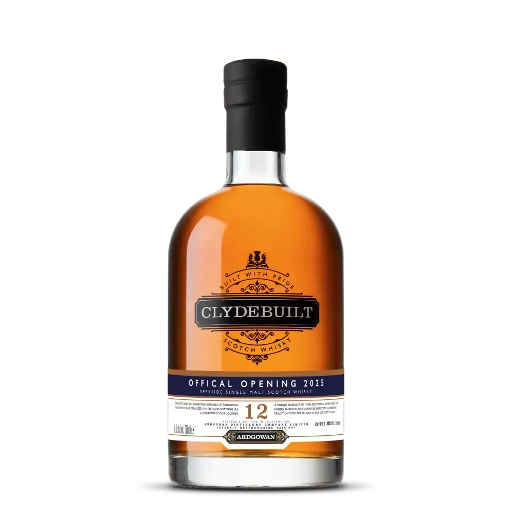 Ardgowan Clydebuilt Official Opening Day Bottle 20th June 2025 Single Malt Whisky Blended 70cl