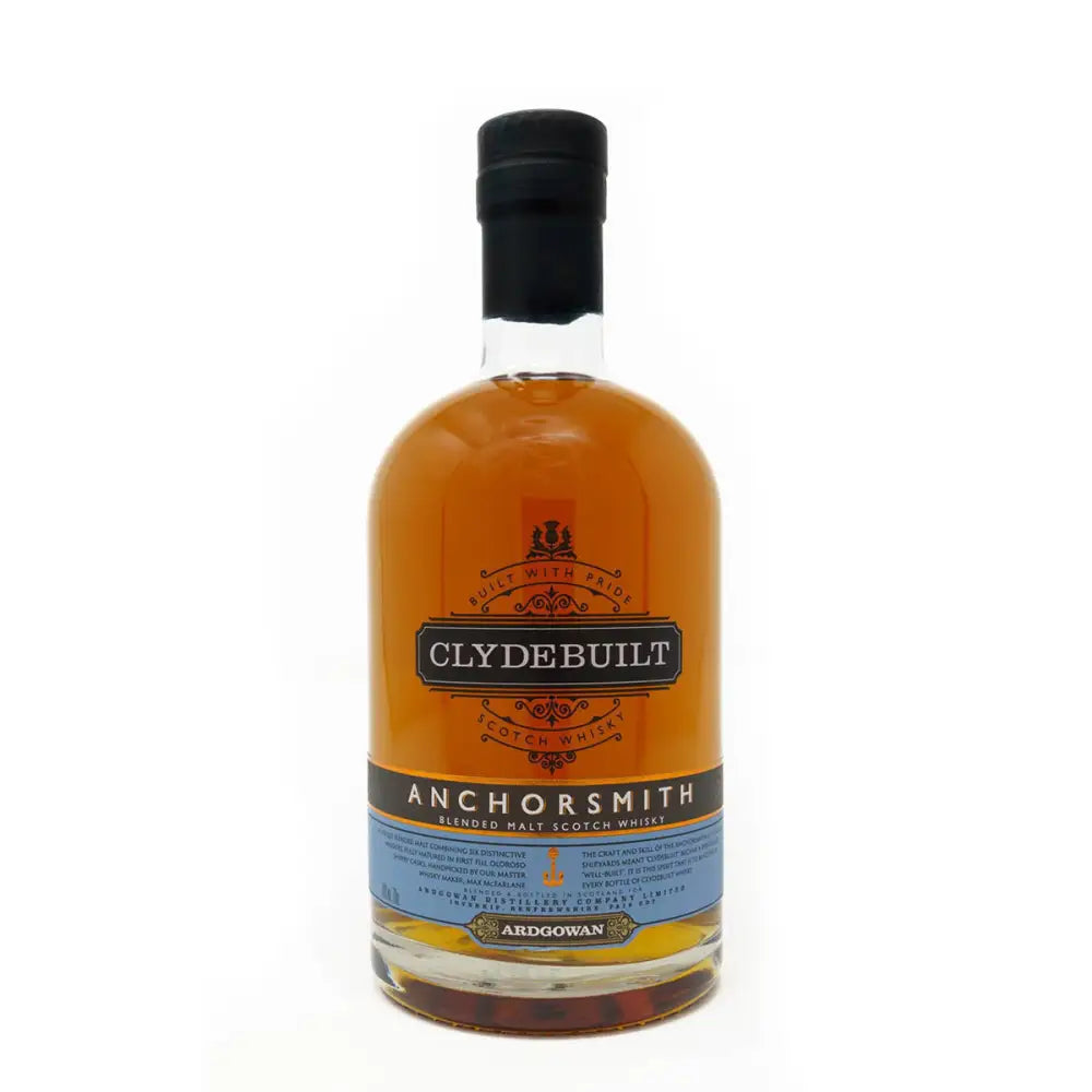 Ardgowan Clydebuilt Series - Anchorsmith Blended Malt Whisky - 70cl