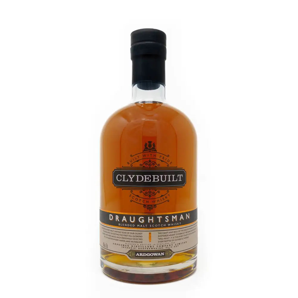 Ardgowan Clydebuilt Series - Draughtsman Blended Malt Whisky - 70cl