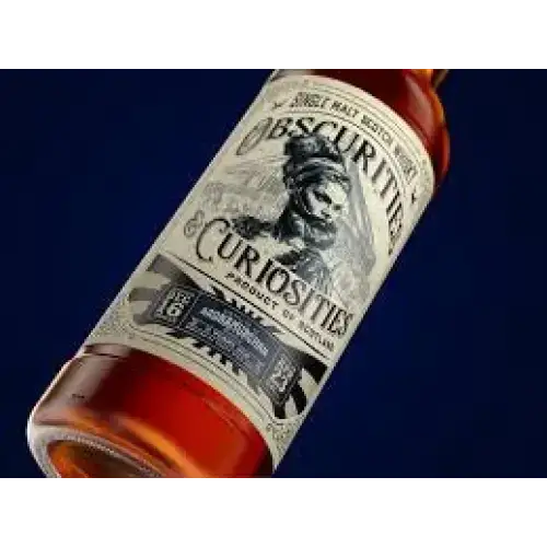 Ardnamurchan 6 North Star Spirits Obscurities & Curiosities Single Malt Whisky 70cl