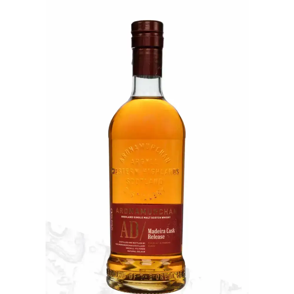 Ardnamurchan AD/Madeira Cask Limited Edition - Single Malt Whisky 70cl
