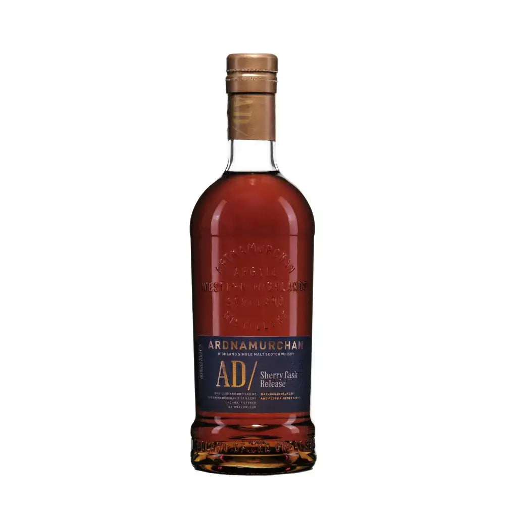 Ardnamurchan AD / Sherry Cask Limited Release Batch 2 Single Malt Whisky 70cl