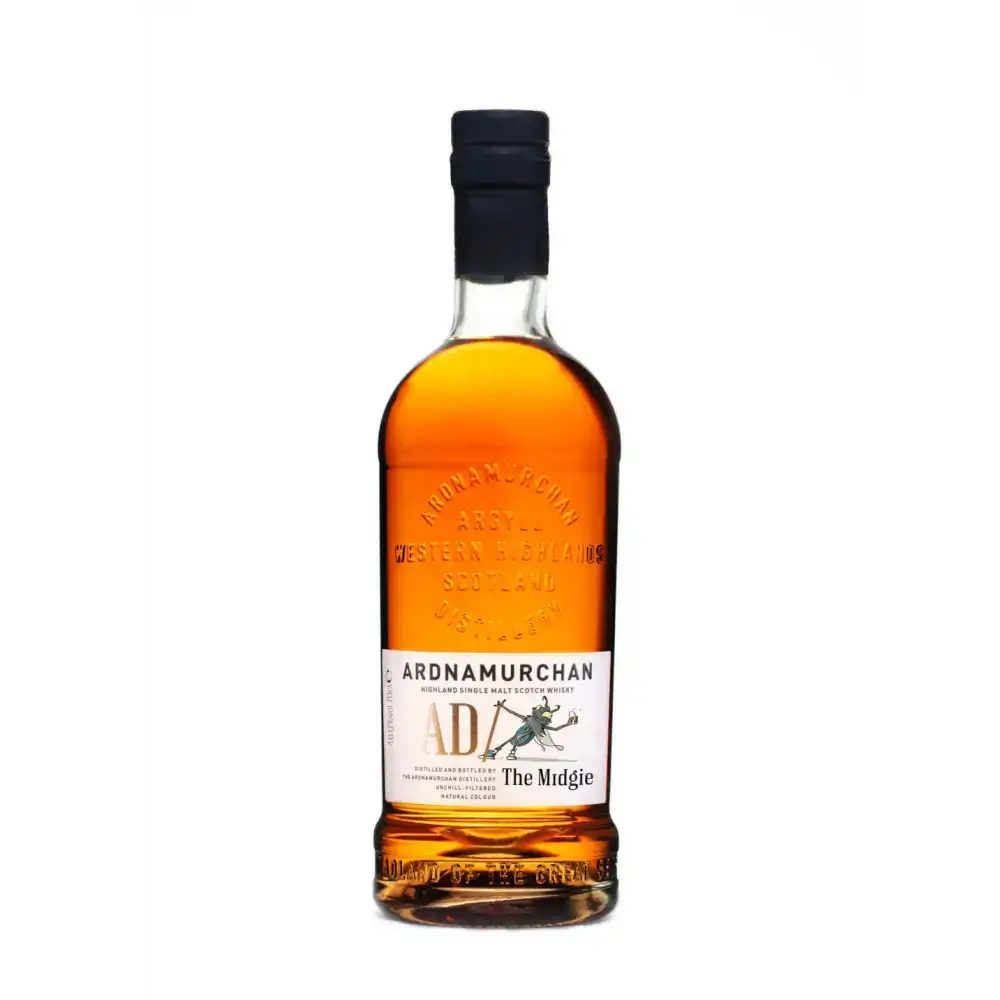 Ardnamurchan AD/The Midgie Batch 2 - Single Malt Whisky 70cl