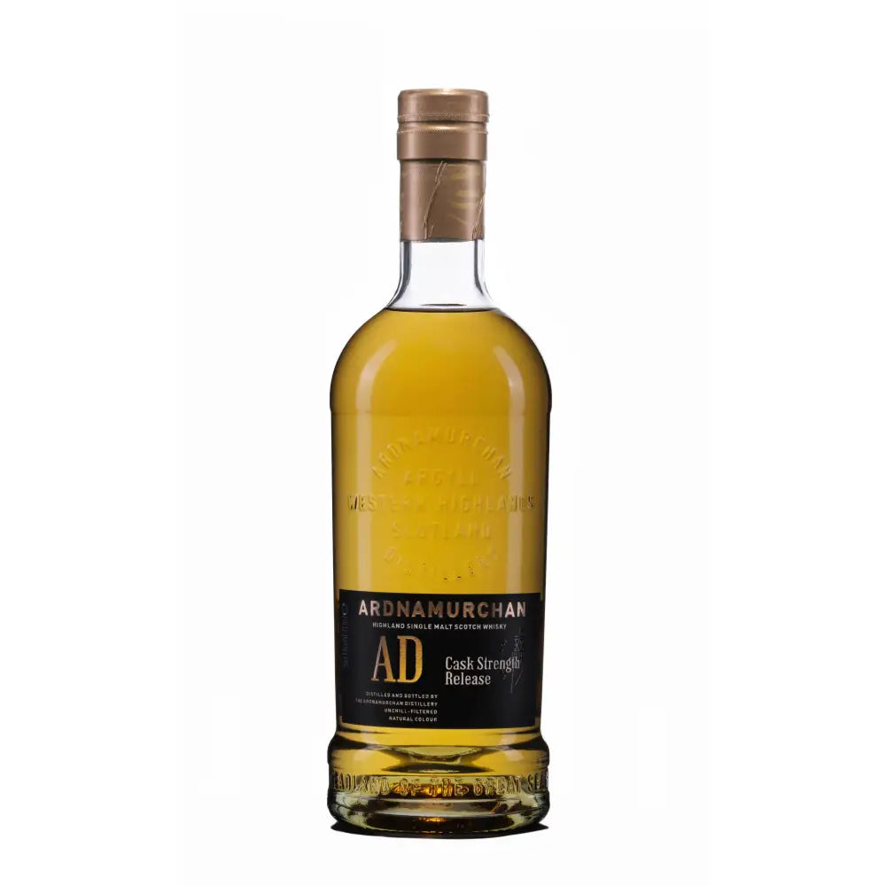 Ardnamurchan Single Malt AD/ Cask Strength Whisky 2024 - 70cl