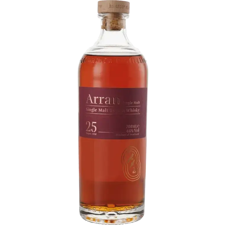 Arran 25 2025 Single Malt Whisky
