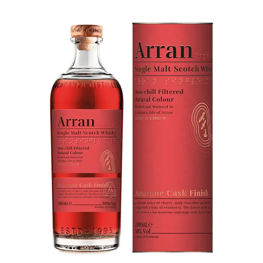 Arran Amarone Cask - Single Malt Whisky 70cl