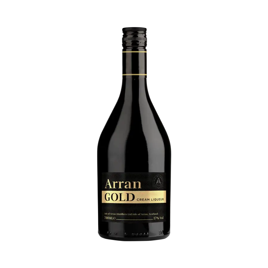 Arran Gold Whisky Cream Liqueur - liqueur - 70cl