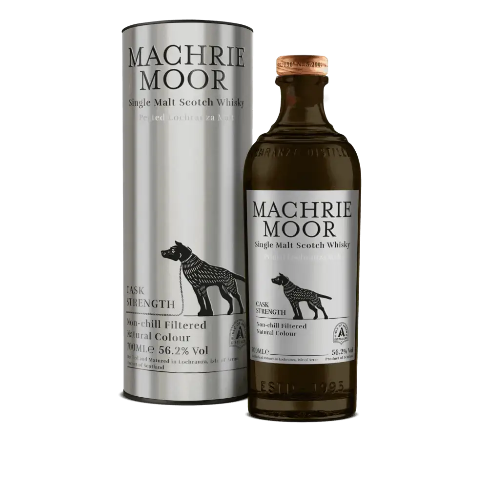 Arran Machrie Moor Cask Strength Whisky Single Malt 70cl