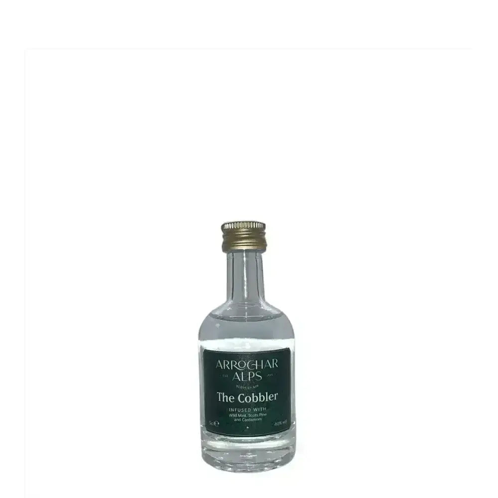 Arrochar Alps Cobbler Gin 5cl Miniature - miniature