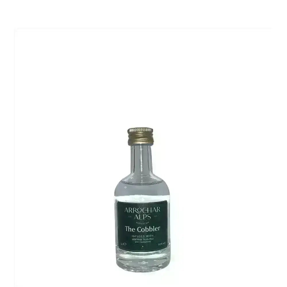 Arrochar Alps Cobbler Gin 5cl Miniature - miniature
