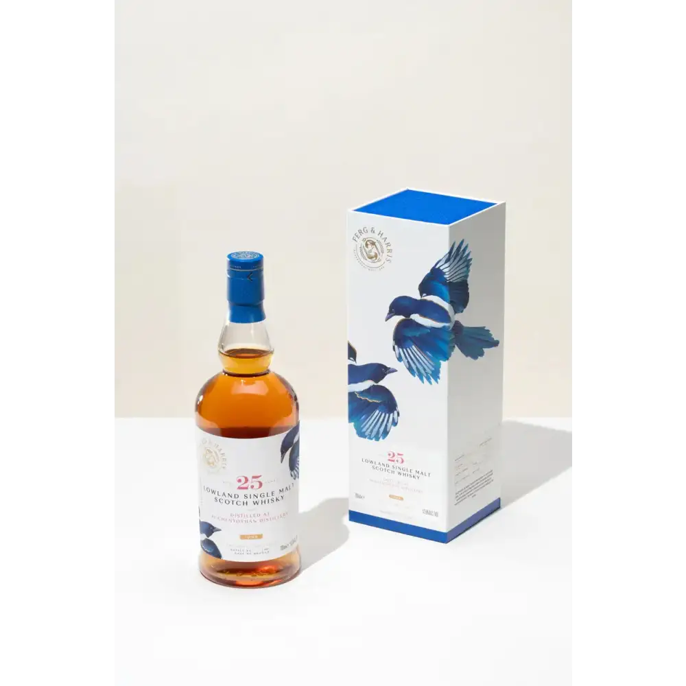 Auchentoshan 25 Ferg & Harris Single Cask Malt Whisky