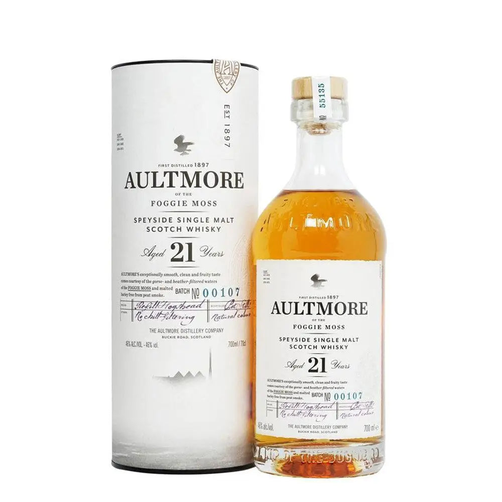 Aultmore 21 Single Malt Whisky - 70cl