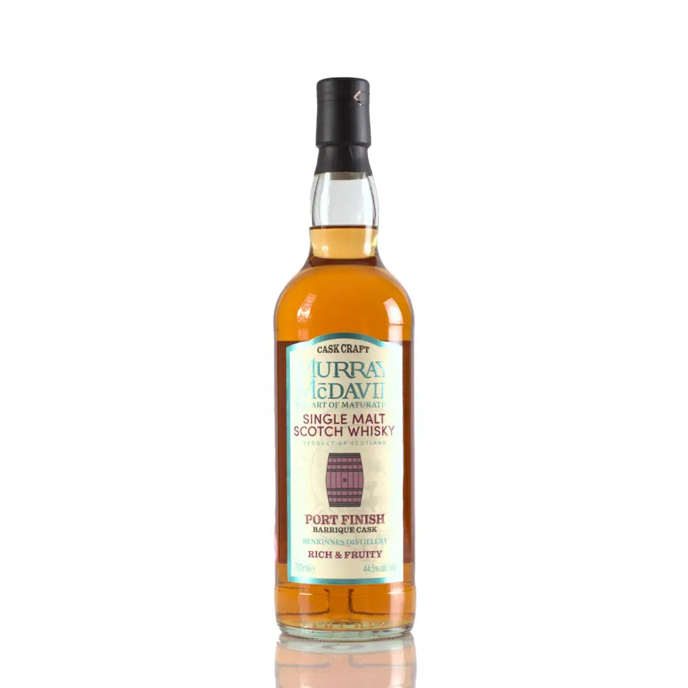 Benrinnes Port Finish Murray McDavid Single Malt Whisky - 70cl