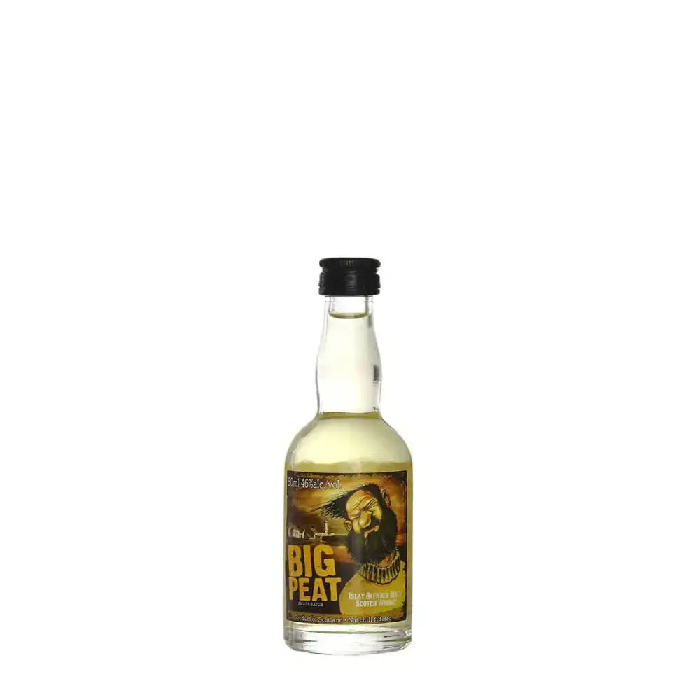 Big Peat - Blended Malt Whisky 5cl Miniature - miniature