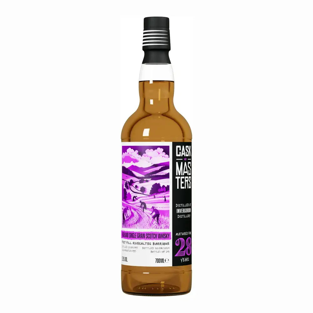 Brave New Spirits Cask Master Distiller’s Cut Invergordon 28 Single Grain Malt Whisky 70cl