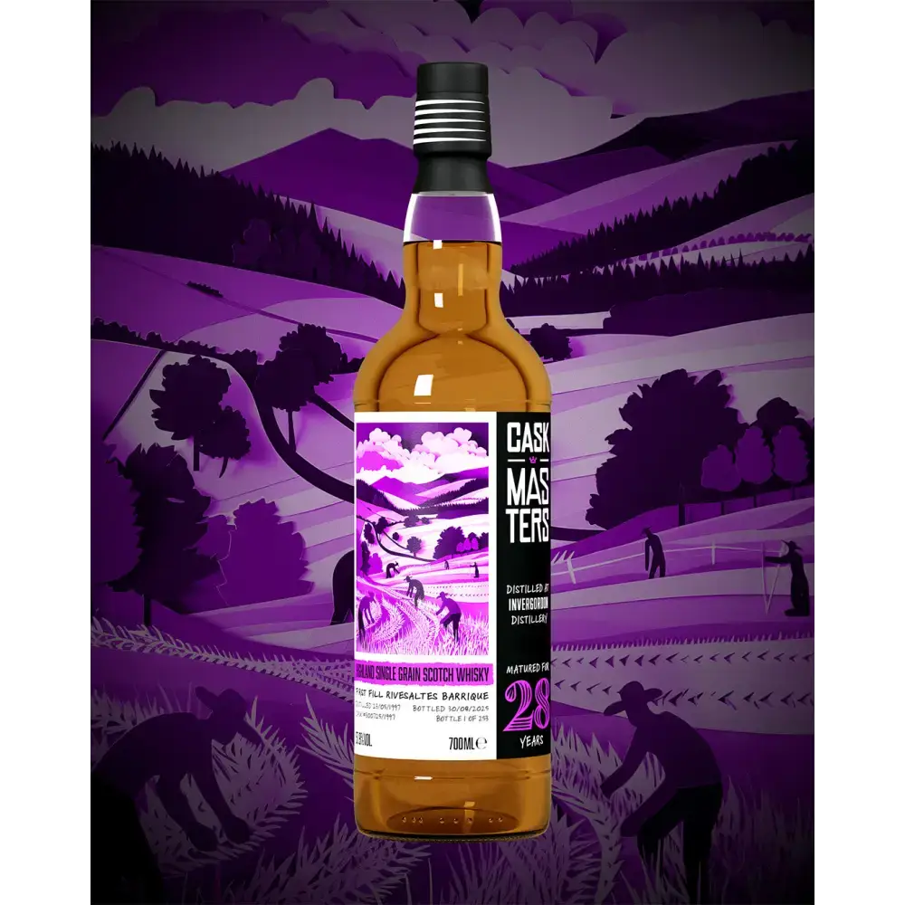 Brave New Spirits Cask Master Distiller’s Cut Invergordon 28 Single Grain Malt Whisky 70cl