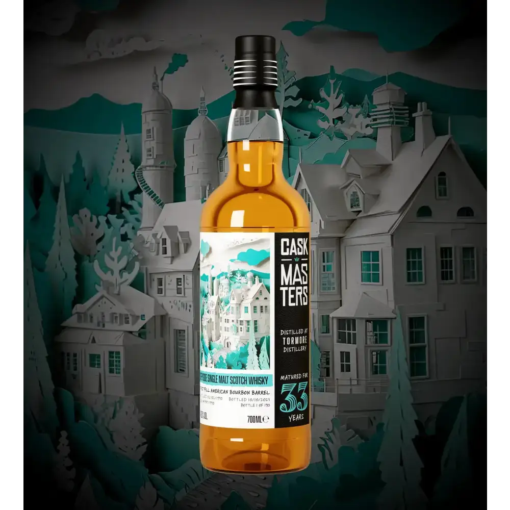 Brave New Spirits Cask Master Rare & Exclusive Tormore 33 Single Malt Whisky 70cl