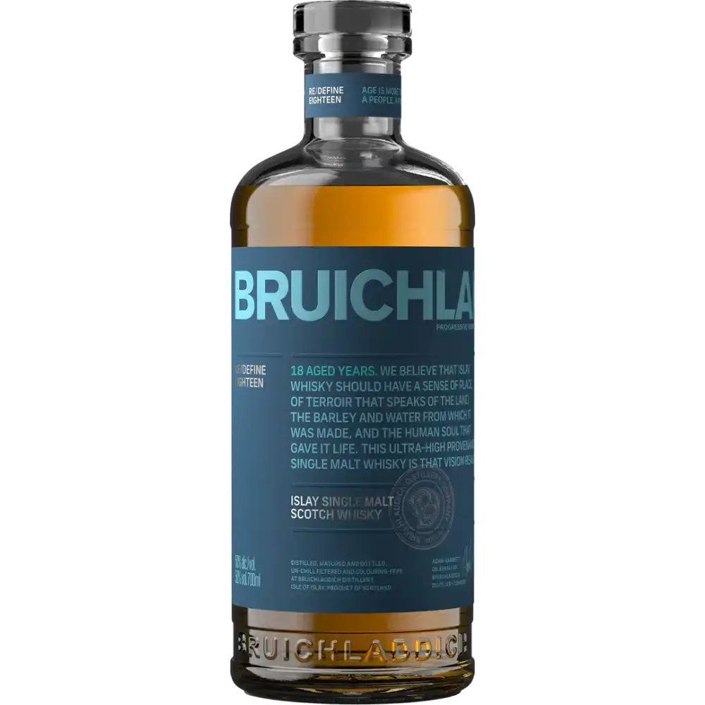 Bruichladdich 18 - Single Malt Whisky - 70cl