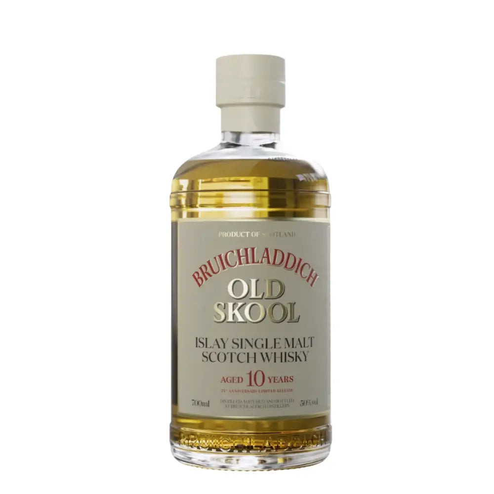 Bruichladdich Old Skool 10 - Single Malt Whisky 70cl