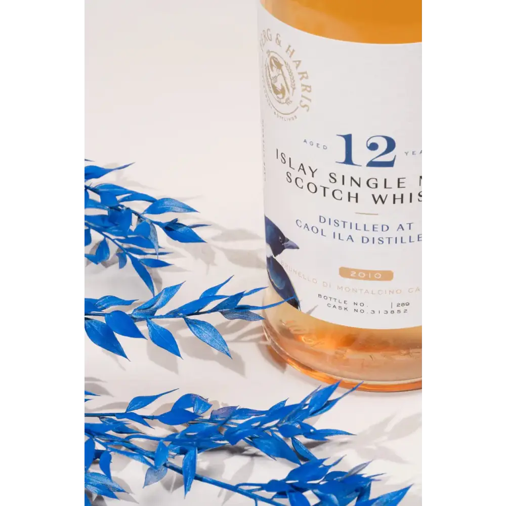 Caol Ila 12 Ferg & Harris Single Cask Malt Whisky