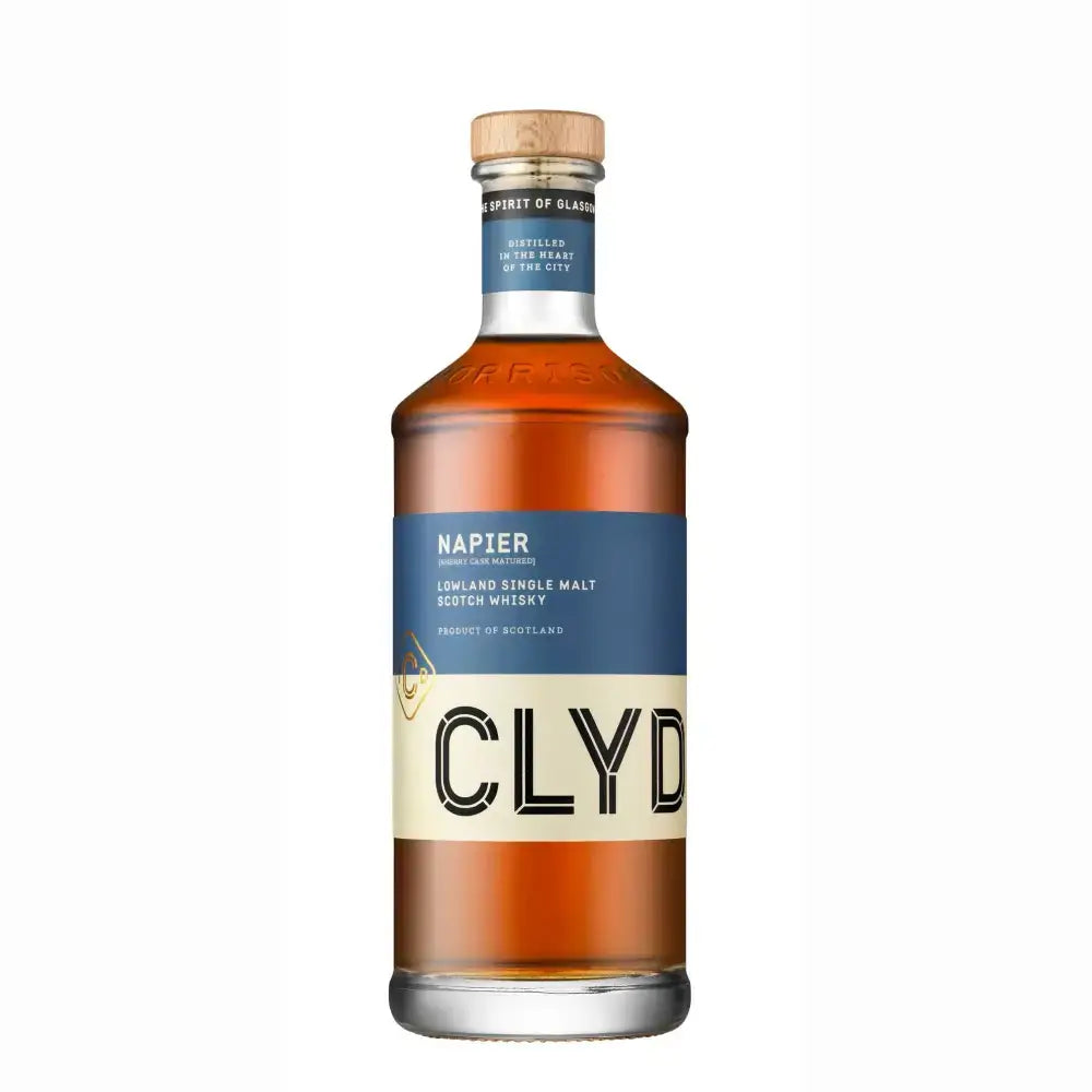 Clydeside Distillery Napier - Single Malt Whisky 70cl
